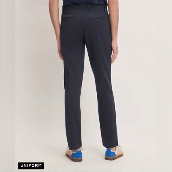 NWT Everlane The Performance Chino | Uniform Slim Fit in Deep Navy Size 35 X 28 - Picture 2 of 12